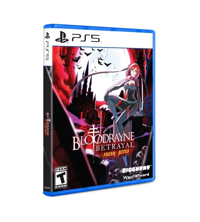PlayStation 5 BloodRayne Betrayal: Fresh Bites (Limited Run)