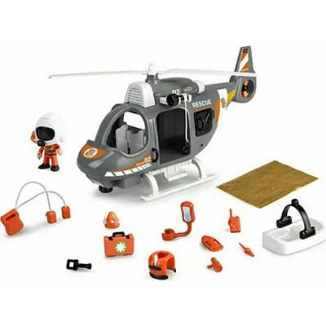 Giochi Preziosi Pinypon Action: Rescue Helicopter + Figure (700015350)