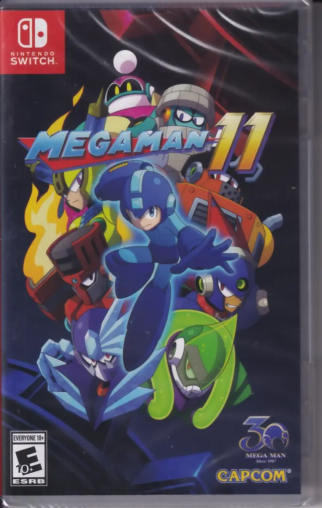 NSW Mega Man 11 Switch (CRD) 45077