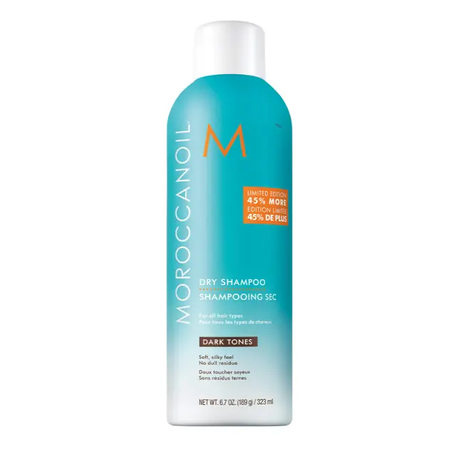 Moroccanoil Dry Shampoo Dark Tones Jumbo 323ml