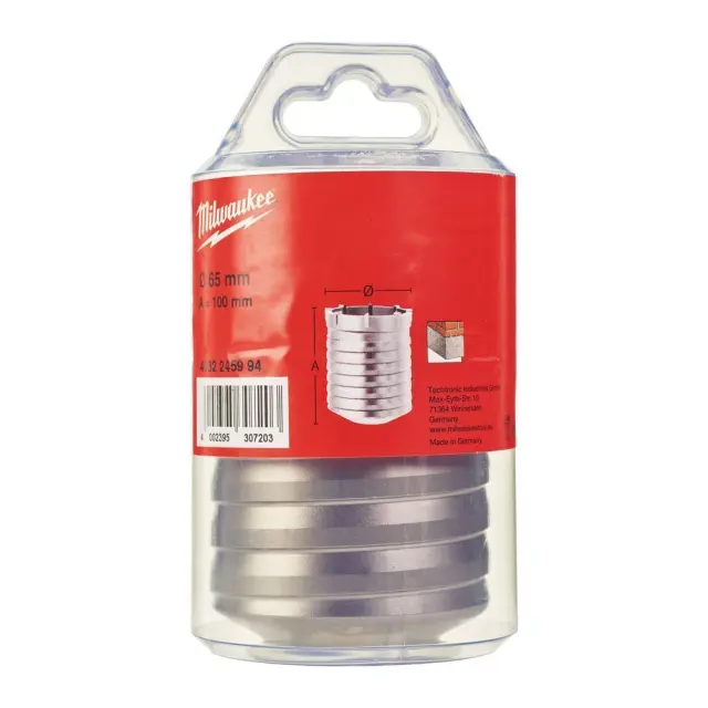 Milwaukee 4932245994 - ΠΟΤΗΡ/ΝΑ ΚΩΝΙΚΗ SDS MAX 65mm MW 2