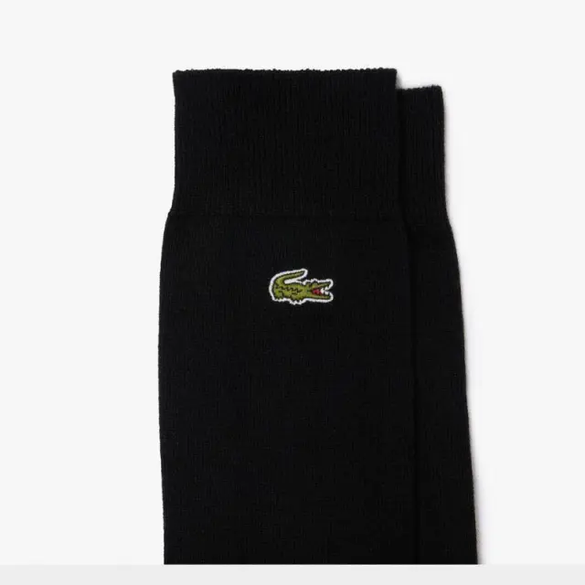 Unisex Κάλτσες Lacoste 3 Ζεύγη RA8142-031 Μαύρο - 43-46 2