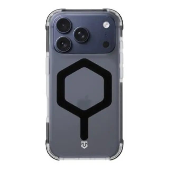 Tactical MagForce Hexagon Cover for Apple iPhone 17 Pro T-Black