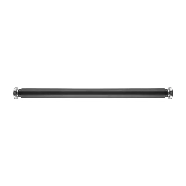 Amila With Soft Handle 30mm Door Horizontal 63-93cm Pull Up Bar Μαύρο 44018 (Amila) - One Size