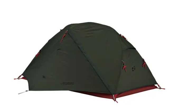 Σκηνή Ορειβατική 2 Ατόμων ROMAN CRADLE TENT 2P Πράσινο 215x280x115cm 2