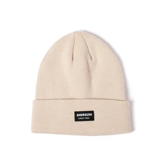 Emerson Unisex Beanie (222.EU03.19-ECRU) - Εκρού - One Size