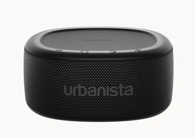 Urbanista Malibu Αδιάβροχο Ηχείο Bluetooth 20W με Διάρκεια Μπαταρίας έως 20 ώρες Midnight Black