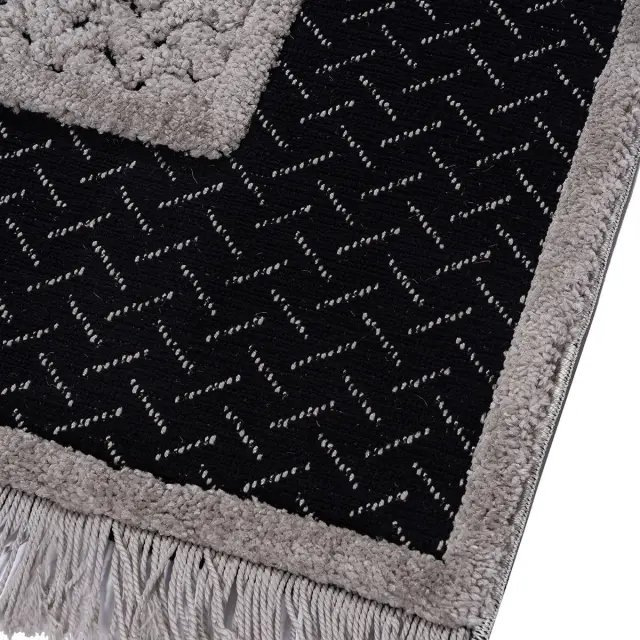 Beauty Home Χαλί Noir Art 9436 133x190 Black Μαύρο 133x190 2