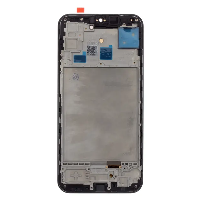 LCD display + Touch Unit + Front Cover for Samsung M155 Galaxy M15 5G Black 2