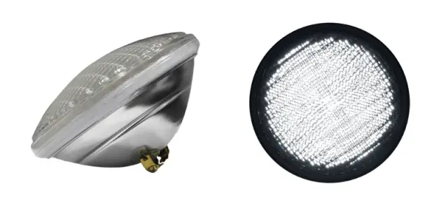 LED ΛΑΜΠΑ ΠΙΣΙΝΑΣ PAR56 15W 12VAC/DC 120° ΨΥΧΡΟ 6500Κ