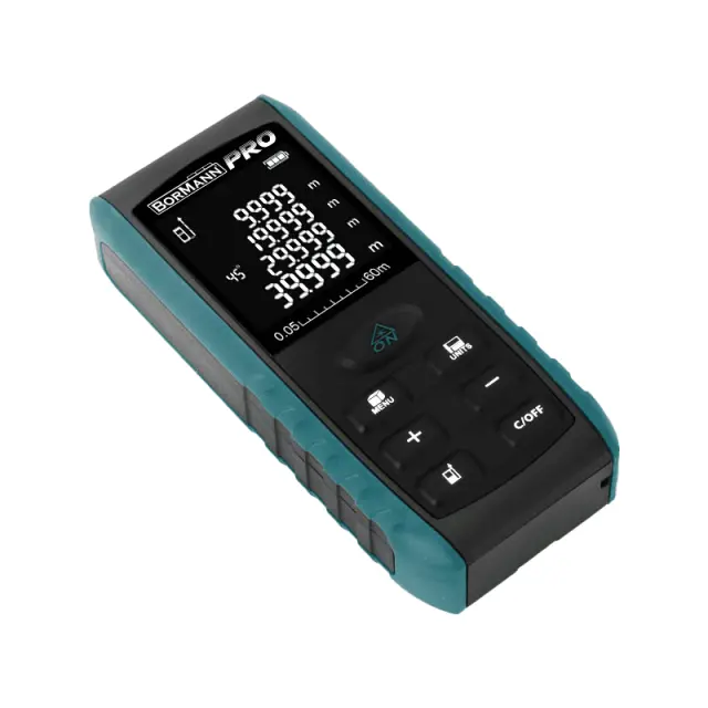 BORMANN Pro BDM6600 - BORMANN Pro BDM6600 Μετρητής Απόστασης Λέιζερ 60M (062257)