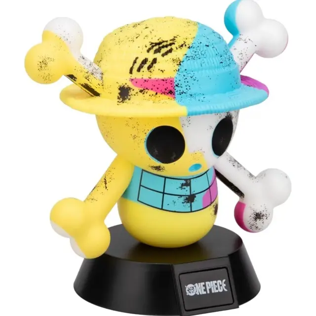 Φωτιστικό διακοσμητικό Paladone Icons Lights: One Piece - Jolly Roger Light (PP16021OPNF) 2