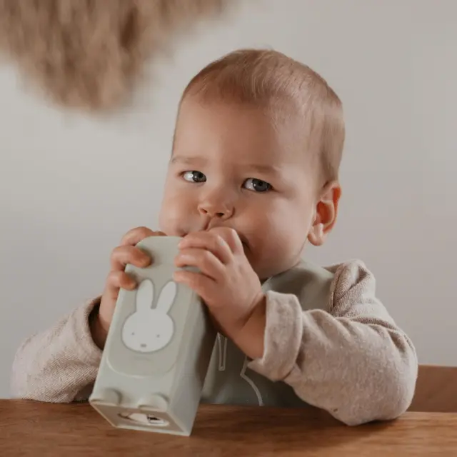 Σαλιάρα Σιλικόνης Miffy Green KOKO 3