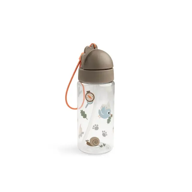 Παγούρι Πλαστικό Done By Deer Tiny Trails Sand 350 ml BR90203 2