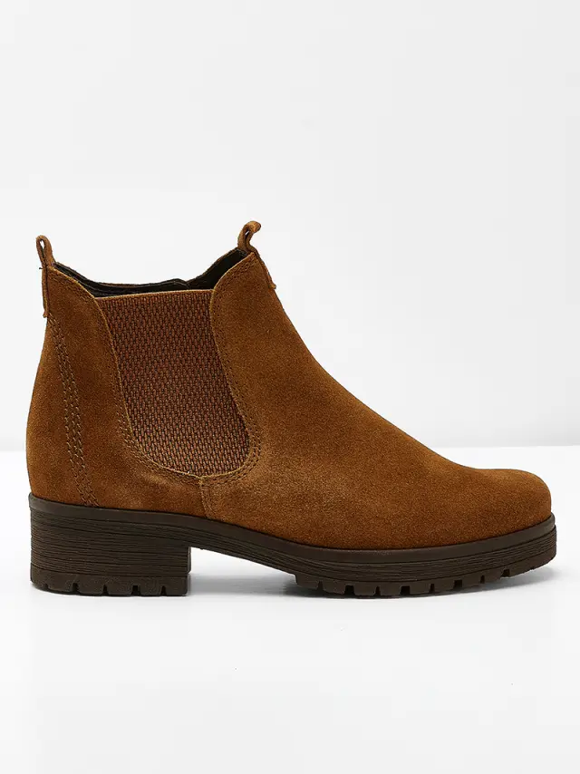 Gabor Μποτάκια Γυναικείο δέρμα Nubuck Καφέ GAB/72091 43-COGNAC - 37 3