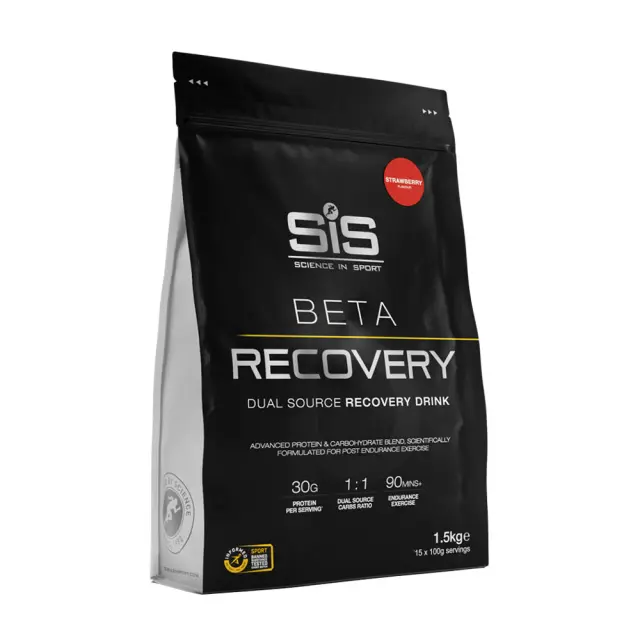 Science in Sport Beta Recovery Strawberry, 1500 g