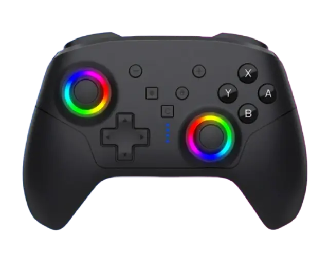 Deep Explorer – SW2 RGB WIRELESS PRO CONTROLLER - Nintendo Switch 2