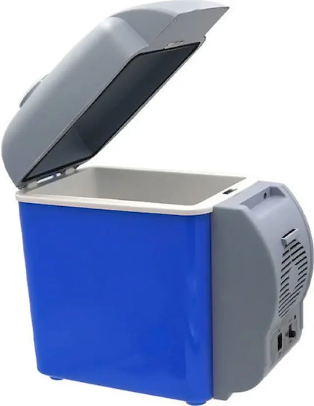 Factory Φορητό Ψυγείο Ηλεκτρικό 7.5lt 12V Μπλε