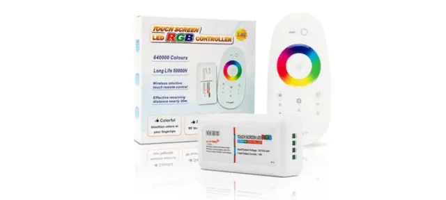 Controller with receiver LED RGB 6A 12-24V Mi Light FUT025