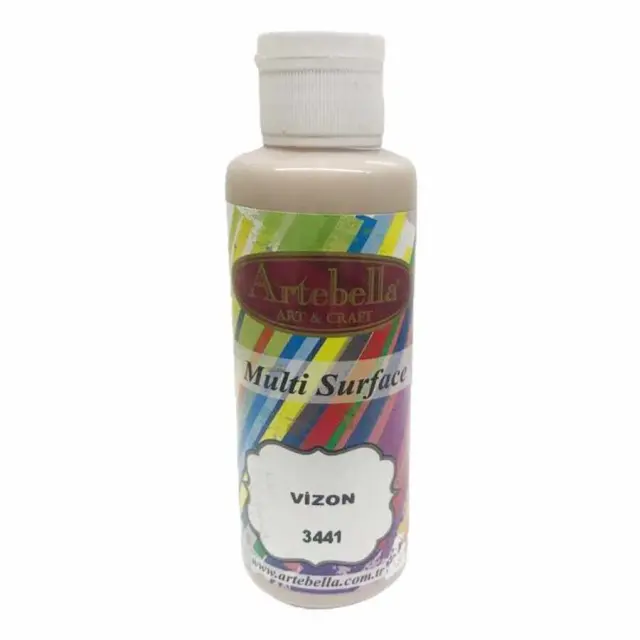 Artebella Ακρυλικό Χρώμα Multi Surface - 3441 Mink - 130ml