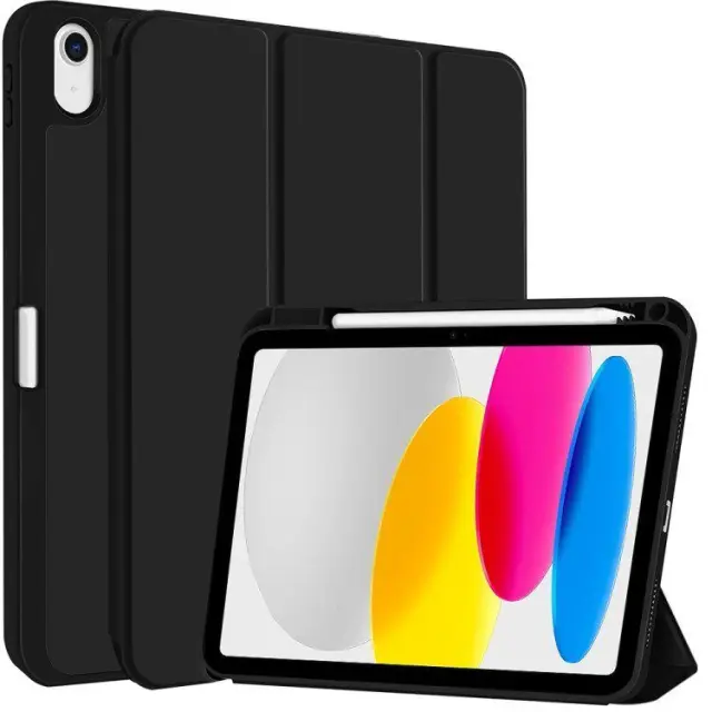 Tri-Fold Θήκη με Υποδοχή για Pen για iPad 10.9/ iPad 11 (2025)- Black OEM