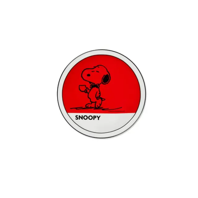 Excelsa Σετ 4 Πιατέλες Πορσελάνης (30,5cm): Peanuts 2