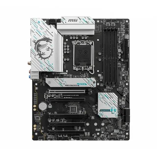MSI Motherboard MAG B760 Gaming Plus D4 WIFI (7D98-043R) 2