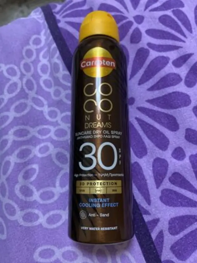 CARROTEN Αντηλιακο Ξηρο Λαδι Μαυρισματοσ Coconut Dreams Spray SPF30 150ml