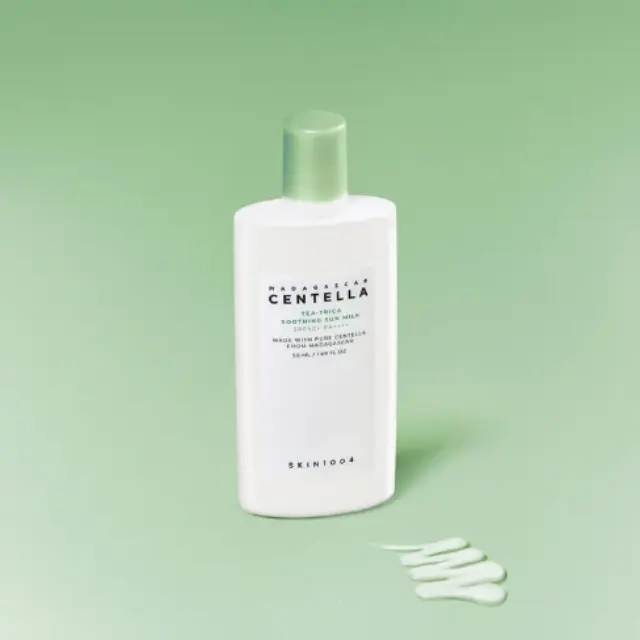 SKIN1004 Madagascar Centella Tea-Trica Soothing Sun Milk SPF50+ PA++++ 50ml 3