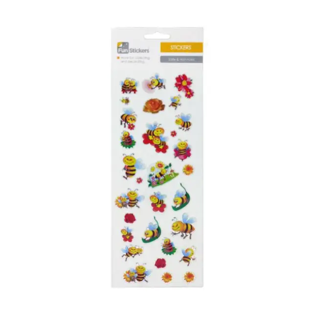 Fun Stickers Αυτοκόλλητα Honey Bees 737