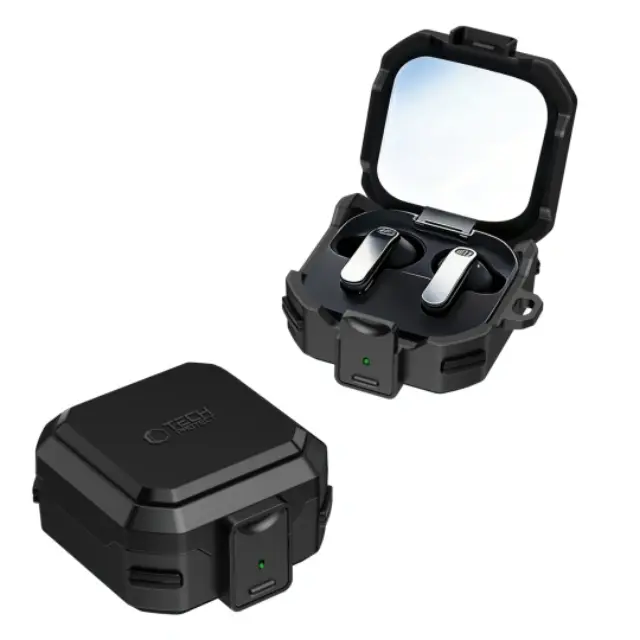 Tech-protect Carbonox Magsafe Samsung Galaxy Buds 4 / 4 Pro Black 2