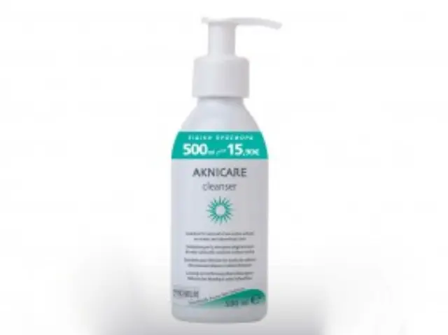 SYNCHROLINE AKNICARE cleanser 500ml