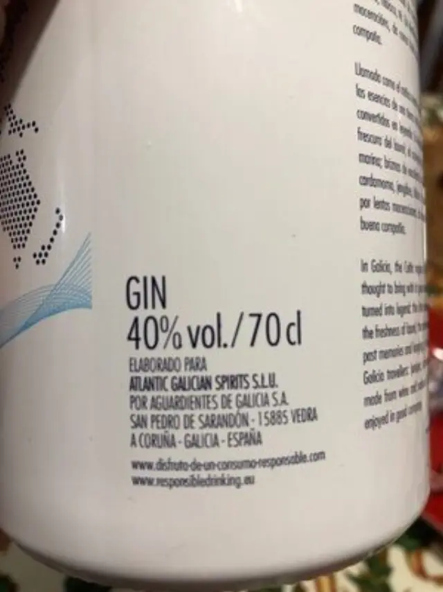 NORDES ATLANTIC GALICIAN GIN 700ml 2