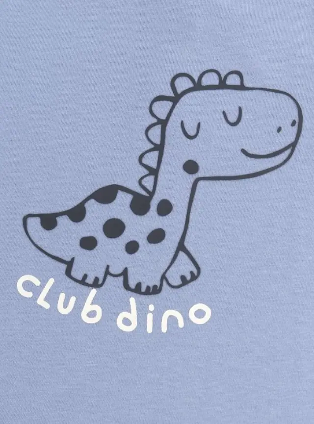 Βρεφική Μπλούζα για Αγόρια Club Dino ΜΠΛΕ 3