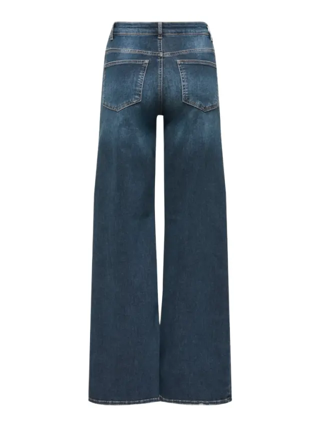 Only ONLMADISON BLUSH γυναικείο ψηλόμεσο wide leg παντελόνι τζιν 15363244-1 2