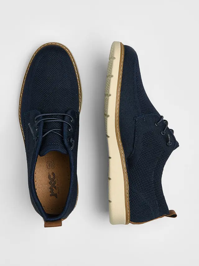 Imac Sneakers Ανδρικό Άλλα Υλικά Μπλέ IMA/750620 BLU - 45 3