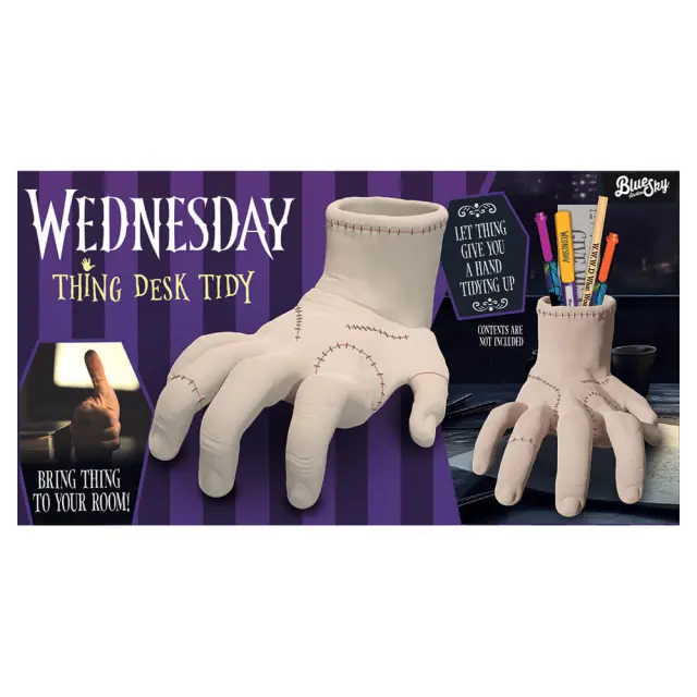 Blue Sky Studios Μολυβοθήκη Wednesday: Thing Desk Tidy