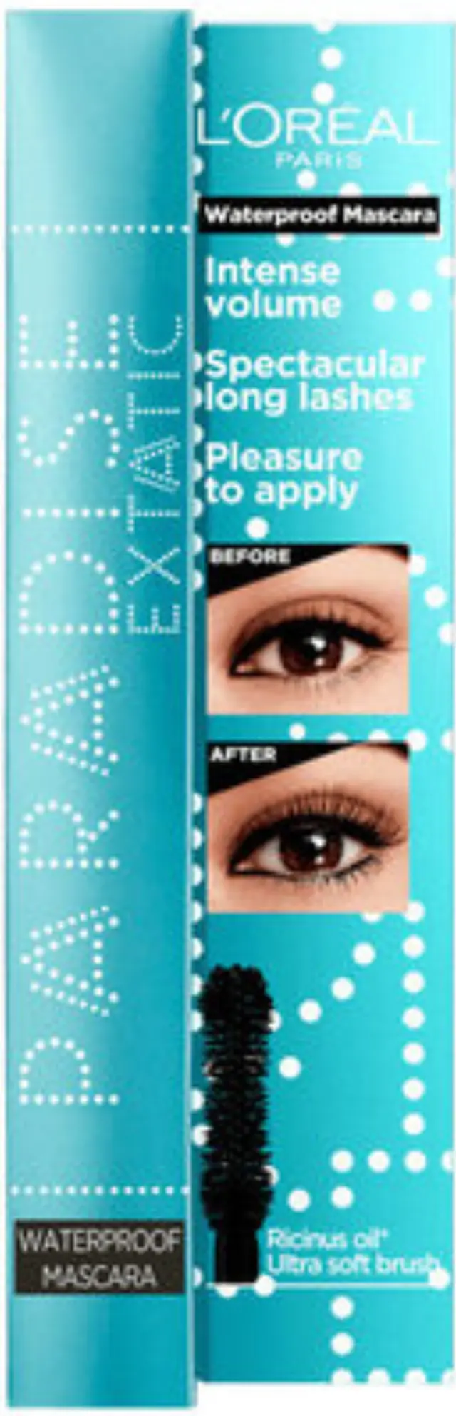 LOreal - Paradise Extatic Mascara WP Black - Beauty