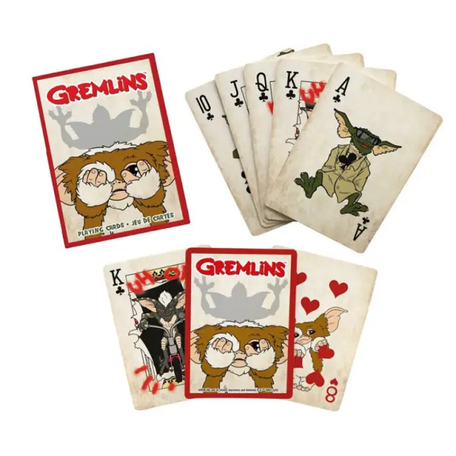 Τράπουλα GREMLINS - Playing Cards