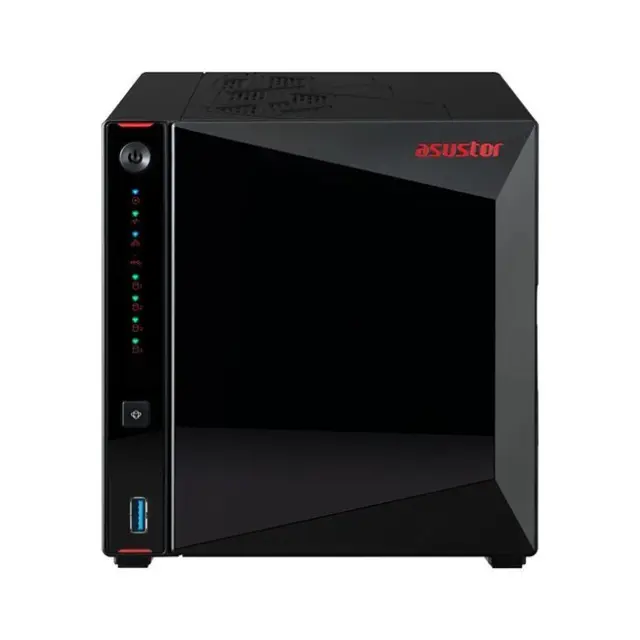 Asustor NAS AS5404T 4-bay Black (AS5404T)