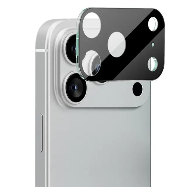 Techsuit® Full Camera Glass για iPhone 17 Pro- Black