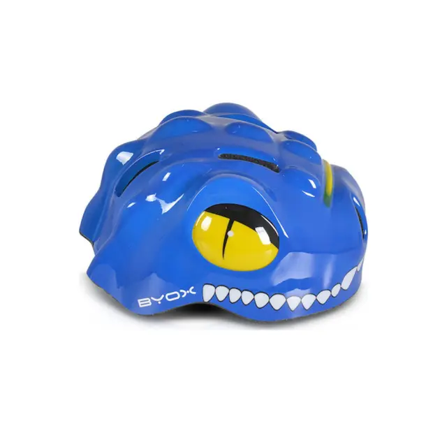 Κράνος Παιδικό Dino 48-54cm Byox Blue 3800146229726 Μπλε 2
