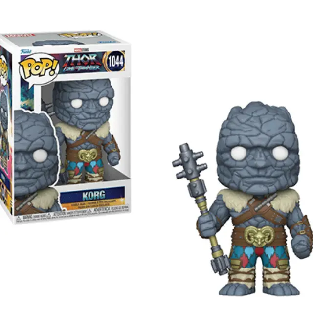 Funko POP! Thor: Love and Thunder - Korg #1044 Figure