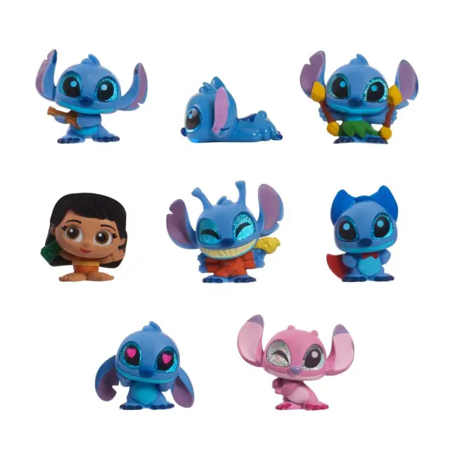 Μίνι φιγούρες Disney Doorables Stitch Collection 2