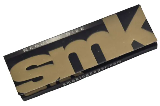 SMK Χαρτάκια - Μαύρο-Χρυσό Regular 50φ