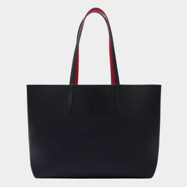 Τσάντα Ώμου Διπλής Ώψεως Lacoste NF2142AA-Q19 Μπλε/Φουξ - ONESIZE 3