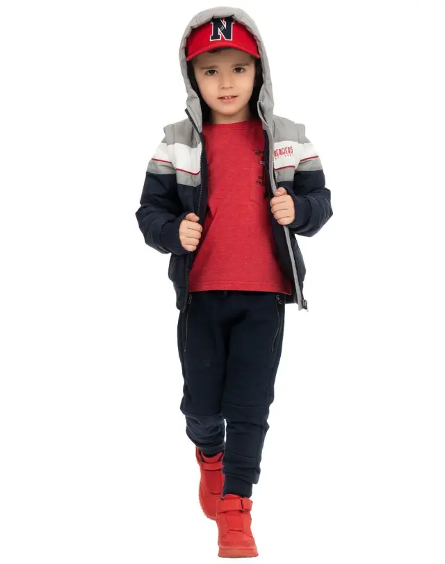 Energiers Mini Παντελόνι Φόρμας Highland Trails Χρώμα 001 Μαρεν (12-122122-2) Μπλε - 6 ετών 3