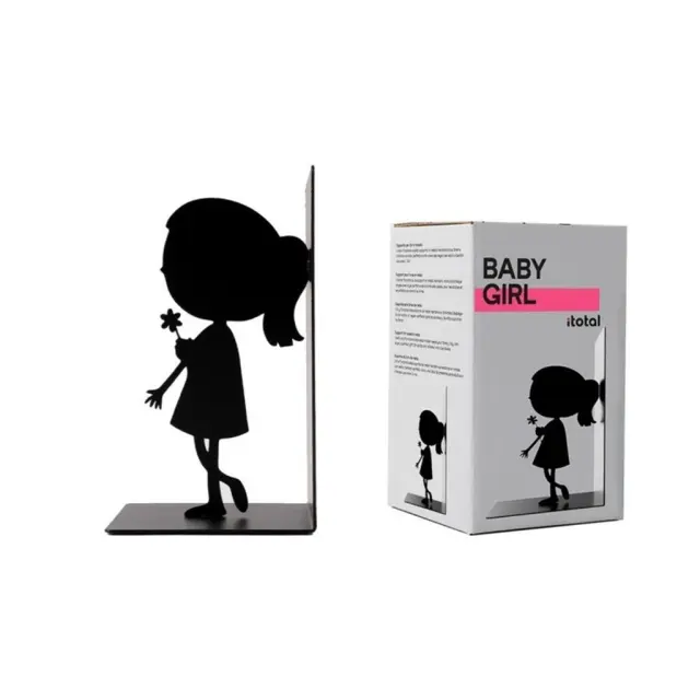 I-Total Βιβλιοστάτες Από Μέταλλο Baby Girl XL2351 (i-Total)