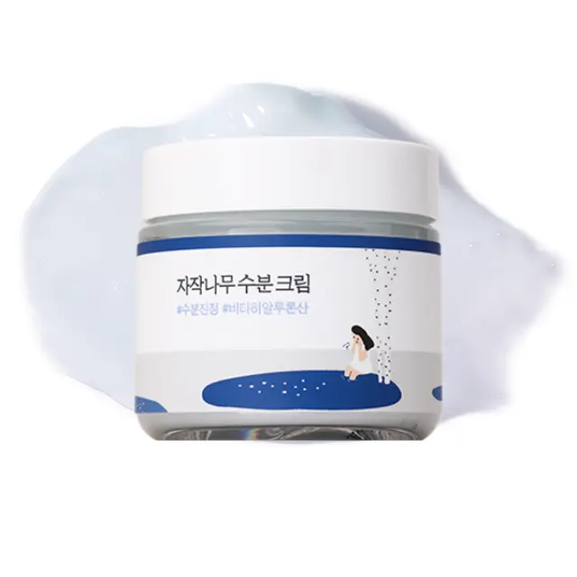 Round Lab Birch Moisturizing Cream – Ενυδατική κρέμα προσωπου με χυμό σημύδας πλούσια σε αμινοξέα ,80 ml