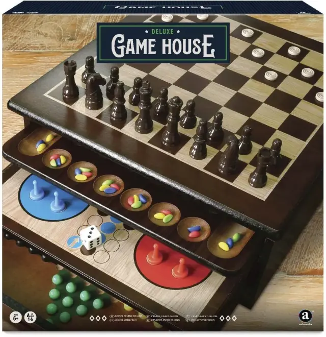 MAM Ξύλινο Craftsman Game House Deluxe
